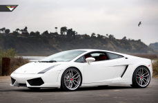 Lamborghini Gallardo на дисках VORSTEINER V-FF 105