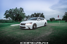 Lexus GS350 F-Sport на дисках Concavo CW-S8