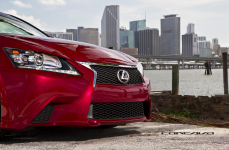 Lexus GS350 на дисках Concavo CW-5