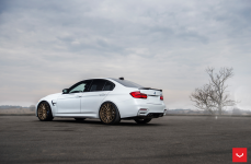 BMW M3 на дисках Vossen VFS-2