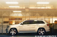 Jeep Cherokee SRT на дисках Concavo CW-5