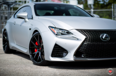 Lexus RC F на дисках Vossen Forged VPS-306