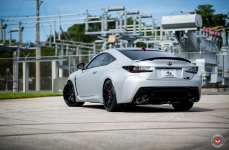 Lexus RC F на дисках Vossen Forged VPS-306