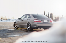 Mercedes E350 на дисках Concavo CW-5