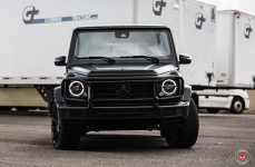 Mercedes G550 на кованых дисках Vossen Forged S17-12