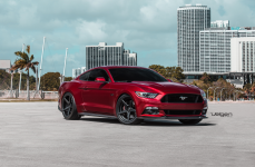 Mustang GT на дисках Velgen Wheels Classic5