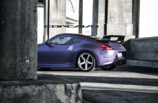 Nissan 370z на дисках Concavo CW-5