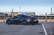 Nissan GTR на дисках Vossen Forged VPS-308