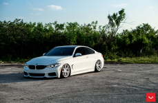 BMW 435i на дисках Vossen VFS-6