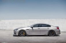 BMW M6 Gran Coupe на дисках Avant Garde M510