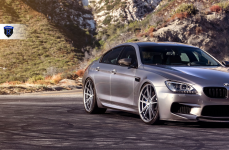 BMW M6 Gran Coupe на дисках Rohana RF2