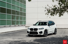 BMW X3M Competition на дисках Hybrid Forged HF-5