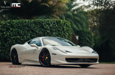 Ferrari 458 Italia на дисках Vellano VKK