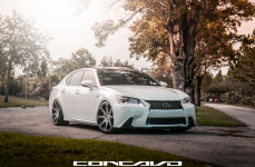 Lexus GS350 F-Sport на дисках Concavo CW-S8