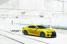 Lexus RC на дисках VELGEN VMB7