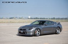 Nissan GTR на дисках Concavo CW-5