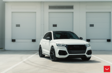 Audi SQ5 ABT на дисках Hybrid Forged HF-5