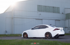 Lexus IS 350 на дисках Vossen Forged VPS-306