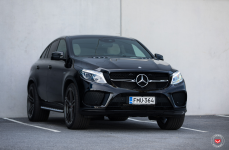 Mercedes-Benz GLE на дисках Vossen Forged HC-1