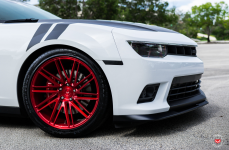 Chevrolet Camaro SS на дисках Vossen Forged VPS-307T