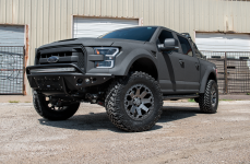 Ford F150 на дисках Black Rhino Warlord