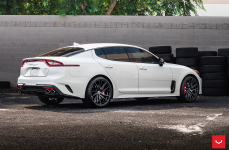 Kia Stinger на дисках Hybrid Forged HF-4T