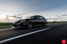 Lexus GSF на дисках Hybrid Forged HF-1