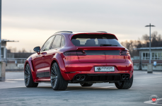 Porsche Macan на дисках Vossen Forged VPS-305