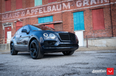 Bentley Bentayga на дисках Hybrid Forged HF-1