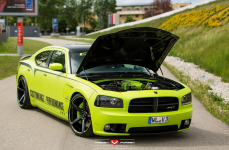 Dodge Charger на дисках Vossen Forged VPS-303