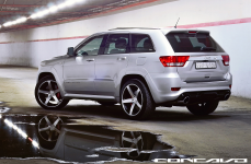 Jeep Cherokee SRT на дисках Concavo CW-5