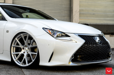 Lexus RC350 на дисках Vossen VFS-6