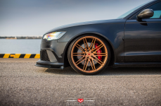 Audi C7 RS6 на дисках Vossen Forged VPS-307