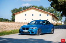 BMW M2 на дисках Vossen CVT