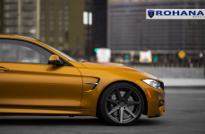 BMW M4 на дисках Rohana RC7