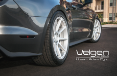 Ford Mustang Ecoboost на дисках Velgen Wheels VMB9 