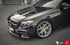 Mercedes E53 AMG на дисках Hybrid Forged HF-5