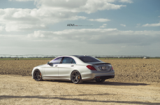 Mercedes S63 AMG на дисках ADV5 MV2 CS Series