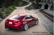 Lexus RC200t F-Sport на дисках Blaque Diamond BD11