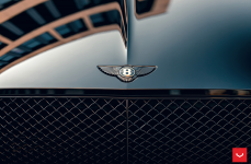 Bentley Continental GT на дисках Hybrid Forged HF-2