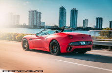 Ferrari California на дисках Concavo CW-12