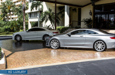 Mercedes S550 Coupe на дисках XO Luxury Sydney