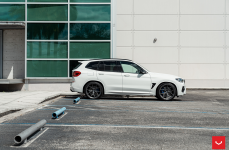 BMW X3M Competition на дисках Hybrid Forged HF-5