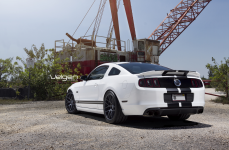 Ford Mustang GT 5.0 на дисках Velgen VMB7 