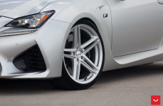 Lexus RCF на дисках Vossen VFS-5