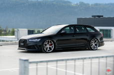 Audi A6 на дисках 