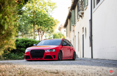 Audi RS4 на дисках Vossen Forged GNS-3