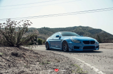 BMW 650 на дисках Vossen Forged VPS-306