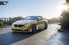 BMW 4 (F32, F33) на дисках VORSTEINER V-FF 102