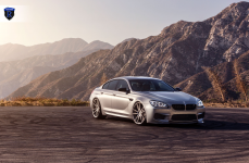 BMW 6 Gran Coupe (F06) на дисках ROHANA RF2